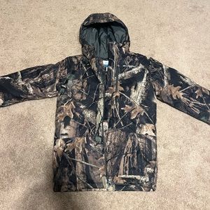 Boys, Columbia hunting jacket youth large
